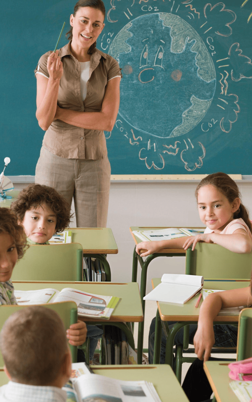 Women helping people in public kitchen
