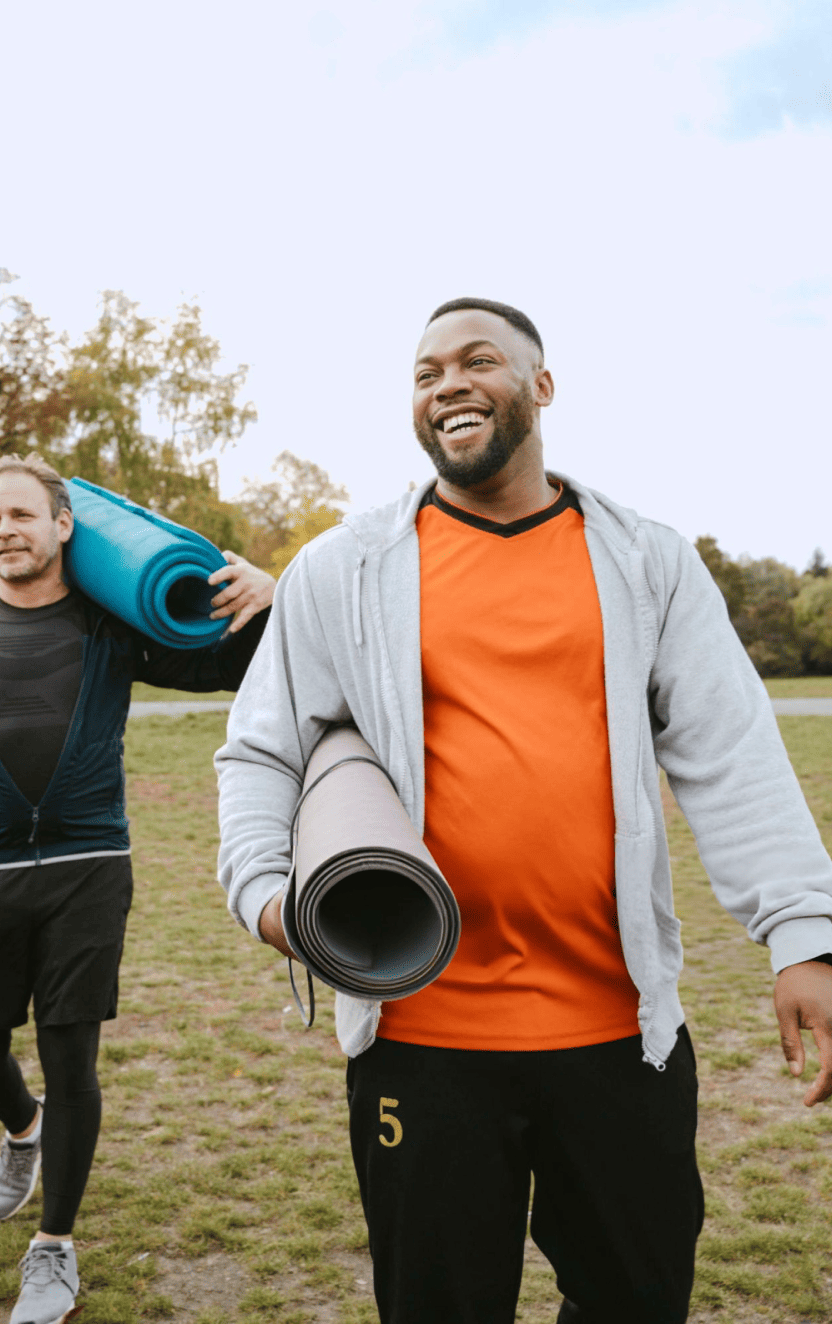 Women helping people in public kitchen
